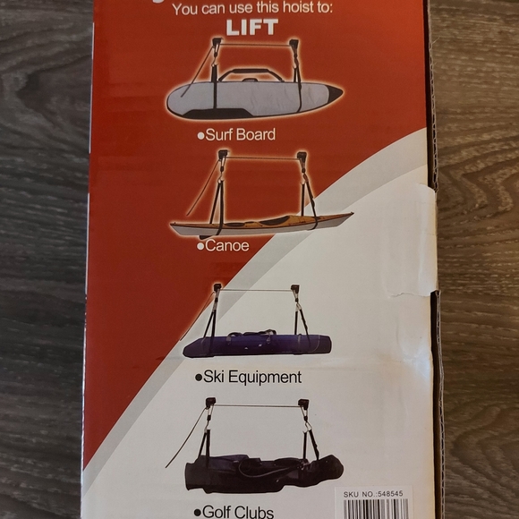 Bicycle Hoist / Surf Board /canoe Ski Equipment / - Picture 4 of 6